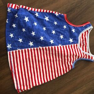 Red, White & Blue Tank